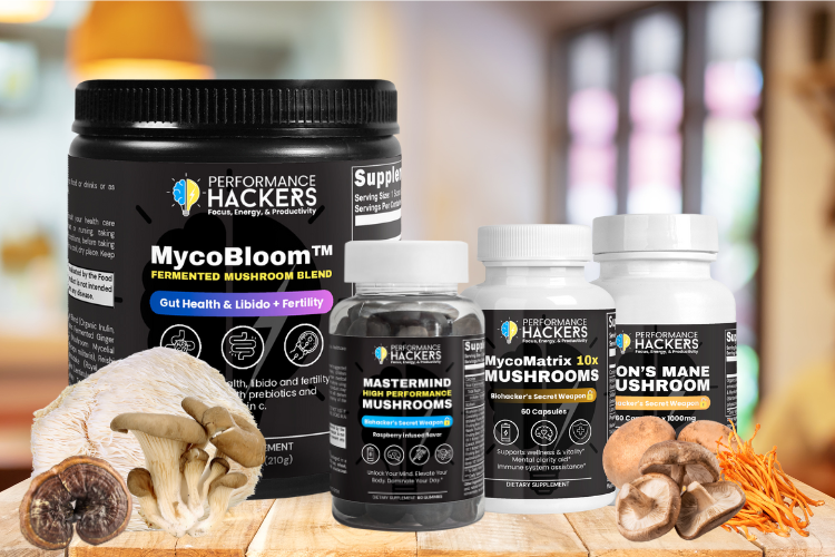 smart mushroom supplements