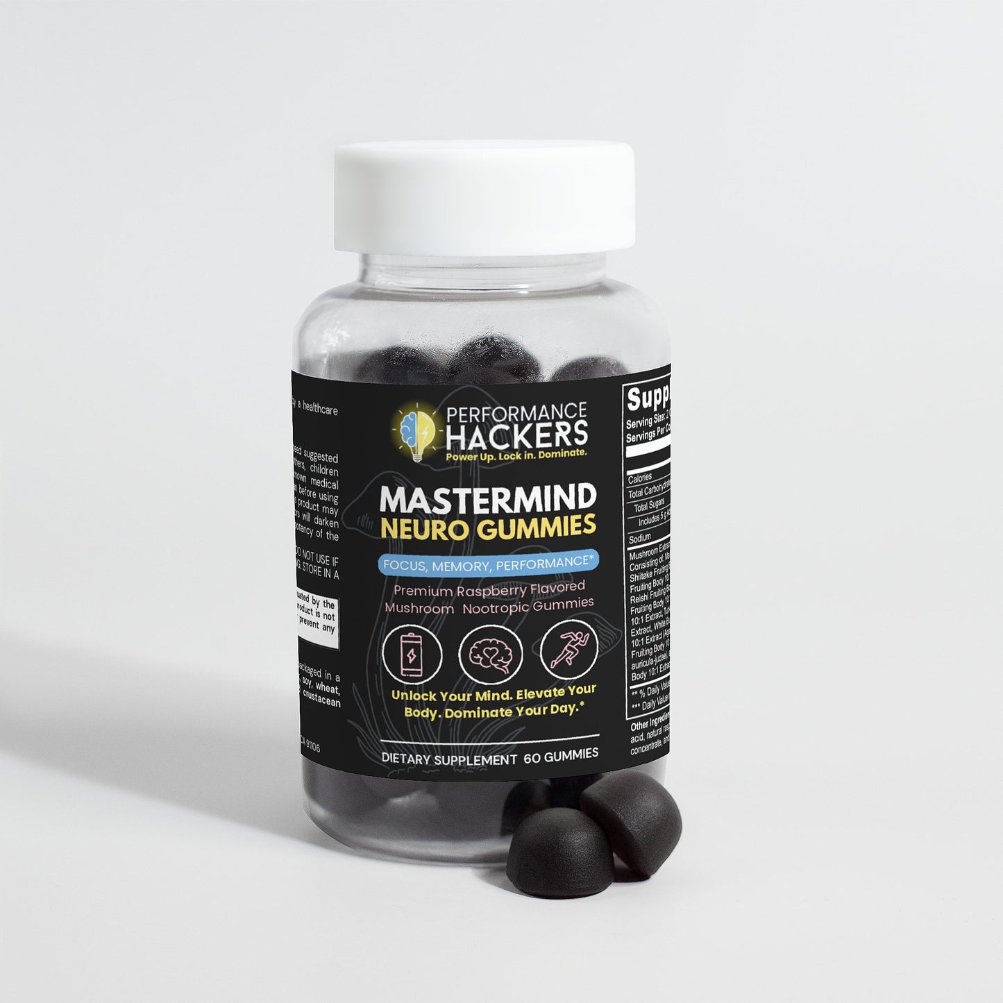 Mastermind Neuro Gummies