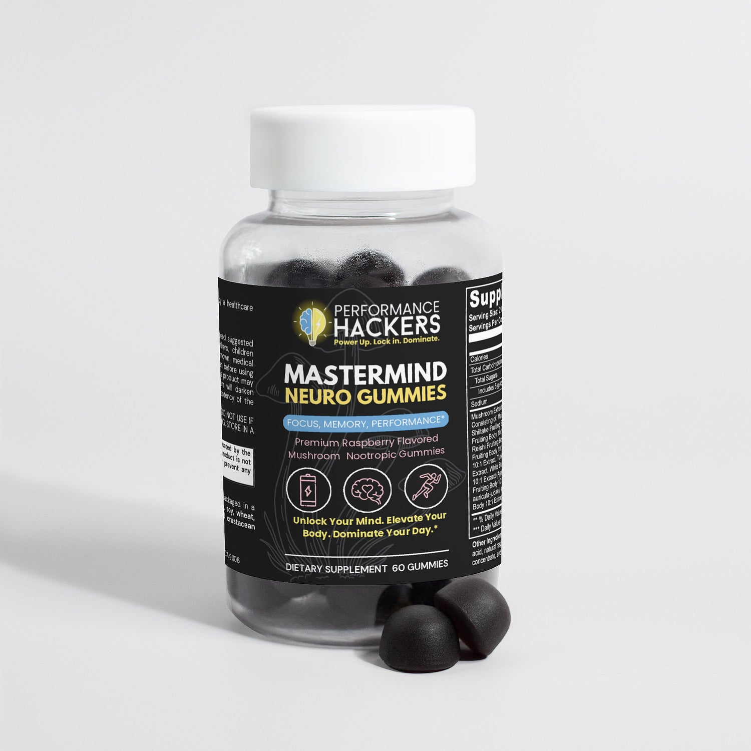 Mastermind Neuro Gummies