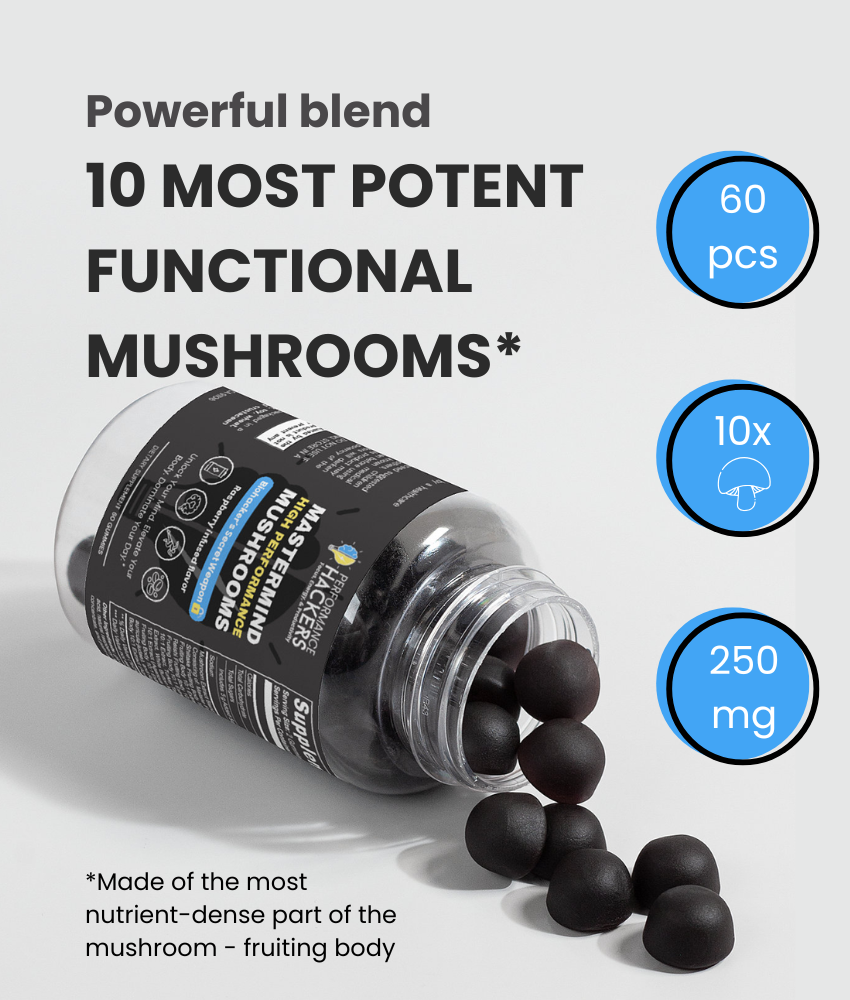 Mastermind Neuro Gummies