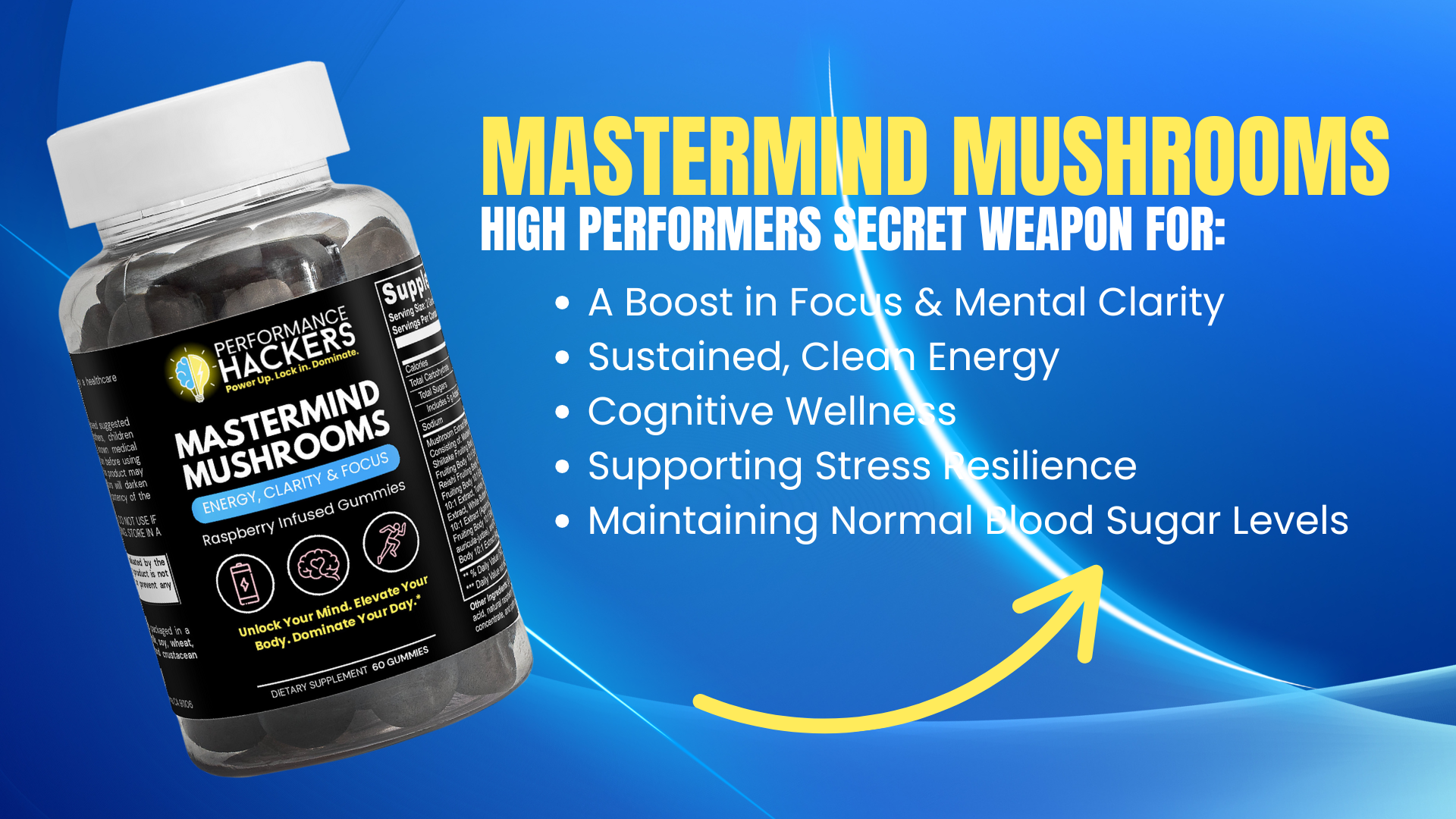 Load video: Mastermind Mushrooms benefits